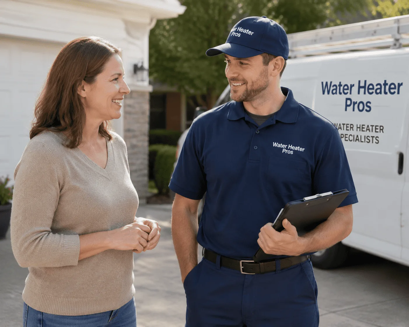 Water Heater Repair Help for Tres Pinos, CA